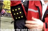 ICE FISHING Safety Jacket with Floatation for Ice Water Rescue
