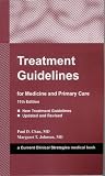 Treatment Guidelines for Medicine and Primary Care 11th Edition