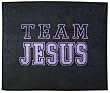Team Jesus - 60" x 50" - Heavenly Comfort - Throw Blanket