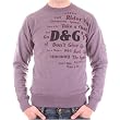 D&G Dolce&Gabbana long sleeve sweatshirt. DGM1110