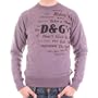 D&G Dolce&Gabbana long sleeve sweatshirt. DGM1110, M