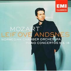 Concerto Pour Piano N�9 K271 - Concerto Pour Piano N�18 K456