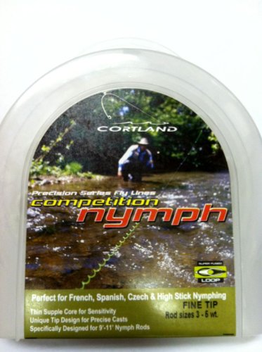 Cortland Competition Nymph Line 160 Grain #3-5 wt.