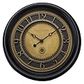 Antique-Inspired Repro Arabic Grill Wall Clock