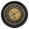 Antique-Inspired Repro Arabic Grill Wall Clock