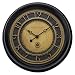 Antique-Inspired Repro Arabic Grill Wall Clock