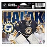 Jaroslav Halak - St. Louis Blues 5x6 Cling Decal