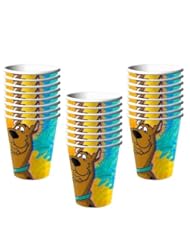 Scooby Doo Mod Mystery Party Cups 9 Oz-24 Pieces