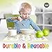 NUMBERS Educational Kids Placemats - Non Slip Washable 123