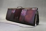 Bos Art Studio Dalila 9x3x2 1/2 Snake Red