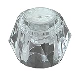 BrassCraft 600 Series Acrylic Tub and Shower Faucet Handle for Delta Faucet, Clear [並行輸入品]