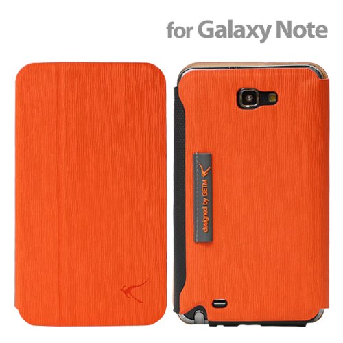 iroo L-series Slim Case for AT&T Galaxy Note (Orange)