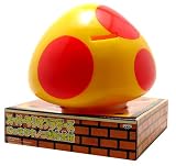 Super Mario Characters: Collection 2 Red Mushroom 5 inch Vinyl Coin Bank 51Blg8nYQZL. SL160 Super Mario Characters: Collection 2 Red Mushroom 5 inch Vinyl Coin Bank