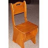 LIBRARY CHAIR- STEP STOOL KIT