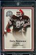 2000 Fleer Greats of the Game Football Card # 5 Ozzie Newsome Cleveland Browns Mint Condition - Shipped In Protective ScrewDown Case!