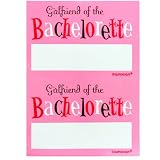 Bachelorette Party Name Tags (16 count)