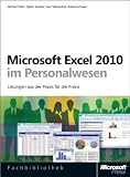 Produkt-Bild: Microsoft Excel 2010 im Personalwesen: L&ouml;sungen aus der Praxis f&uuml;r die Praxis