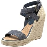 Enzo Angiolini Womens Romario Wedge Espadrille