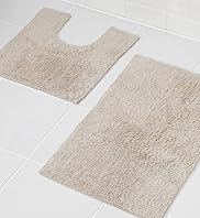 Bath Pedestal Mats