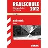 Abschluss-Pr�fungsaufgaben Realschule Hessen; L�sungen Mathematik 2012