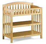 Atlantic Furniture Richmond Knock Down Changing Table, Natural Maple