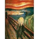 Edvard Munch Art Poster Print 13x19 Edvard Munch Art Poster Print 13x19