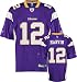 Percy Harvin Purple Reebok NFL Replica Minnesota Vikings Youth Jersey - X-Large (18-20)