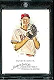 2008 Topps Allen and Ginter # 305 Randy Johnson SP - Short Print ( Arizona Diamondbacks ) MLB Baseball Card in Protective Display Case!