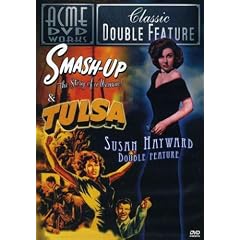 Susan Hayward Double Feature: Smash-Up/Tulsa