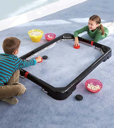 Simtec PowerBand Air Hockey Tabletop Game