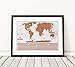 World Map - by Landmass Goods