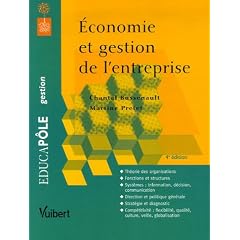 Economie et gestion de l'entreprise