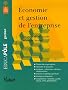Economie et gestion de l'entreprise