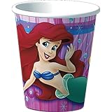 Little Mermaid Cups 8ct