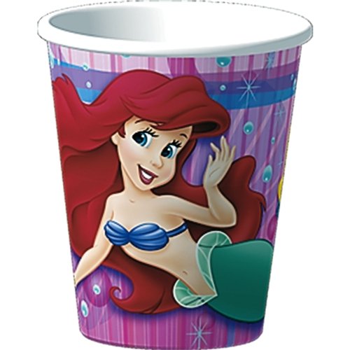 Little Mermaid Cups 8ct