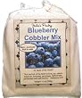 Blueberry Cobbler Mix, 9oz Cloth Bag Free USA Shipping