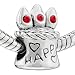 Pandora Style Happy Birthday Cake Bead Pandora Charms Compatible