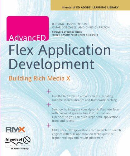 AdvancED Flex Application Development: Building Rich Media X