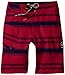 Volcom Boys' Stone Mod Stripe Boardshort