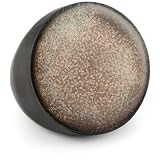 Leighelena Enamel Grape Texture Glass Copper A