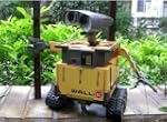 Skrou Wall-E Actionfigur Space Advent...