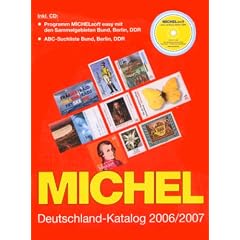 Michel-Katalog Deutschland 2006/2007 mit CD-Rom