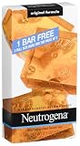Neutrogena Original Formula Facial Bar, 3-Count, 3.5-Ounce Bars (Pack of 4)