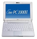 ASUS Eee PC 1000H-WHI015L Netbook, Linux Preloaded, 1GB RAM, 160GB HDD, (White)