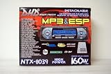 DHD POWER CRUISER NTX-8039 CD/CDR/AM/FM/MPX/MP3 RECEIVER 30 MEMORY CD PLAYER
