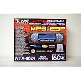 Buy DHD POWER CRUISER NTX-8039 CD CDR AM FM MPX MP3 RECEIVER 30 MEMORY CD PLAYER  by DHD