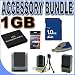 NP-40 Replacement Lithium Ion Rechargeable Battery NP40 1GB SD Secure Digital Memory Card BigVALUEInc Accessory Saver Bundle for Casio EX Z100, Z1000, Z1050, Z1080, Z1200, Z200, Z30, Z40, Z50, Z500, Z55, Z57, Z600, Z8, Z850, Z9, PROEX505, PROEX600, PROEX700, + MORE!