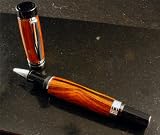 El Skawronek Cocobolo Writing Instrument - Mont Blanc Ink