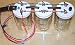 Hydrogen on Demand Triple Cell Electrolyzer Complete with Wiring Harness , Universal ...