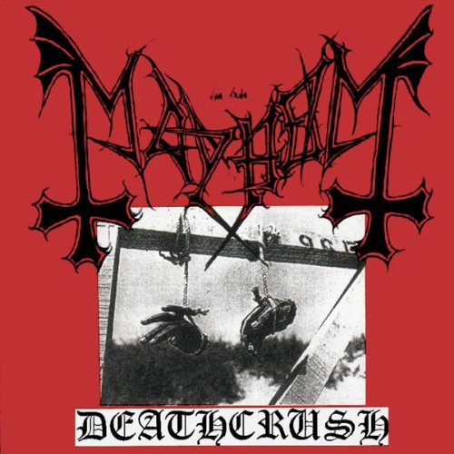 Album Art for Deathcrush by Mayhem